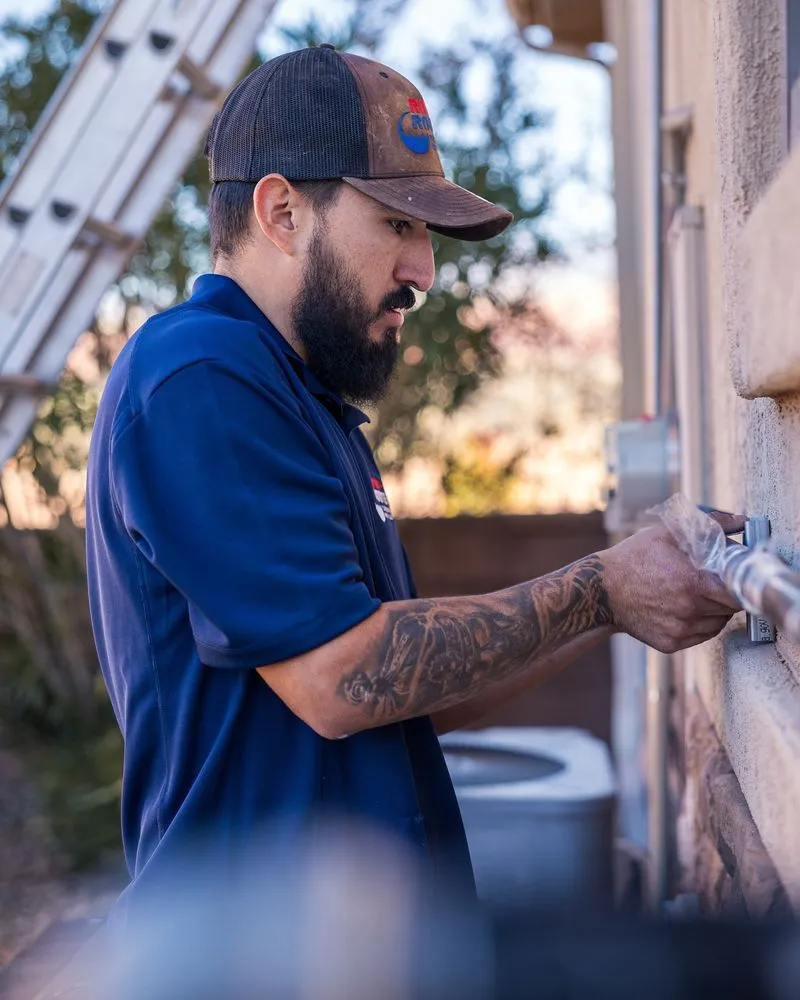 Slide of Roto-Rooter Plumbing Yuma