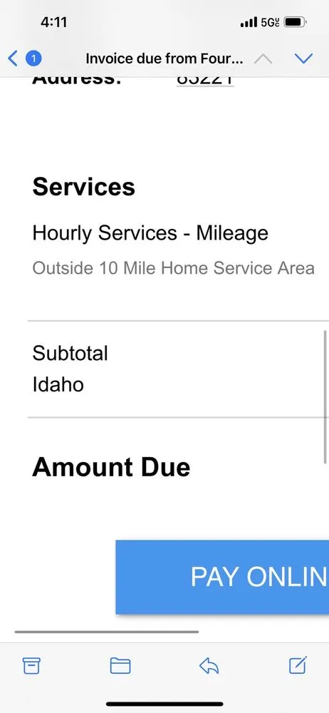 Slide of Roto-Rooter