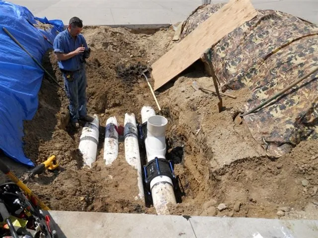 Slide of Roto-Rooter