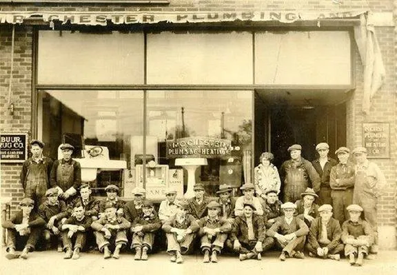 Slide of Roto-Rooter