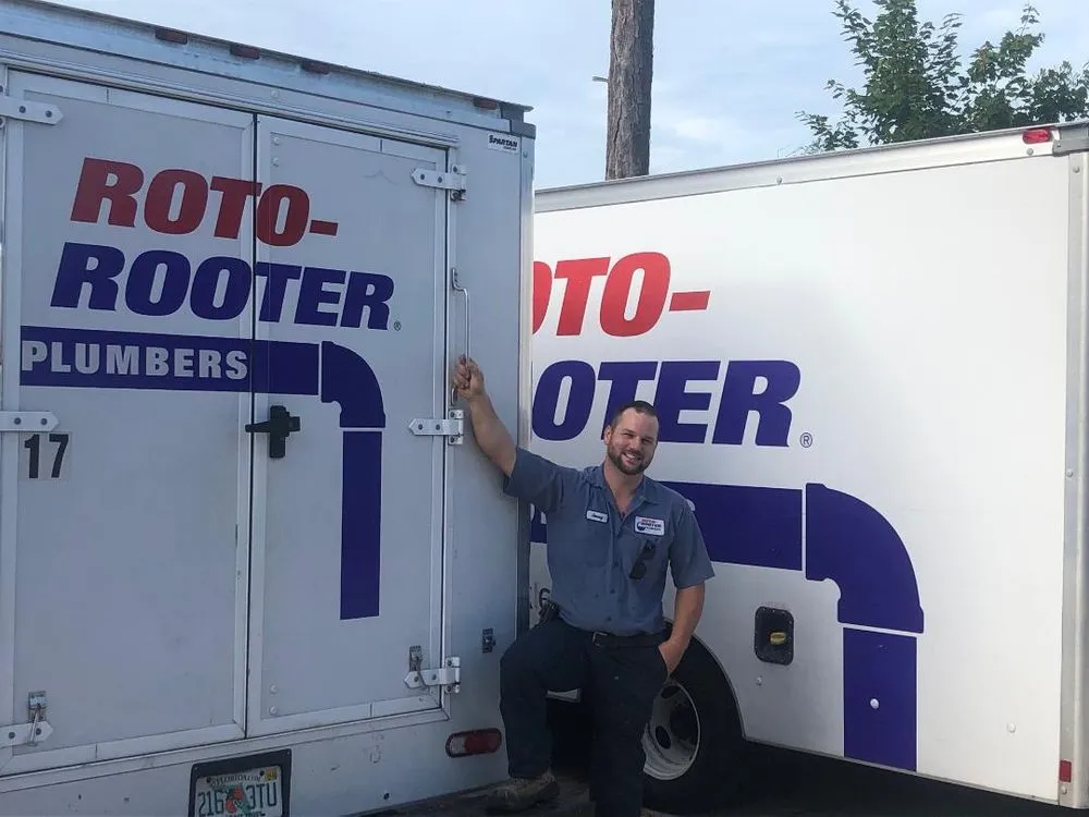 Slide of Roto-Rooter