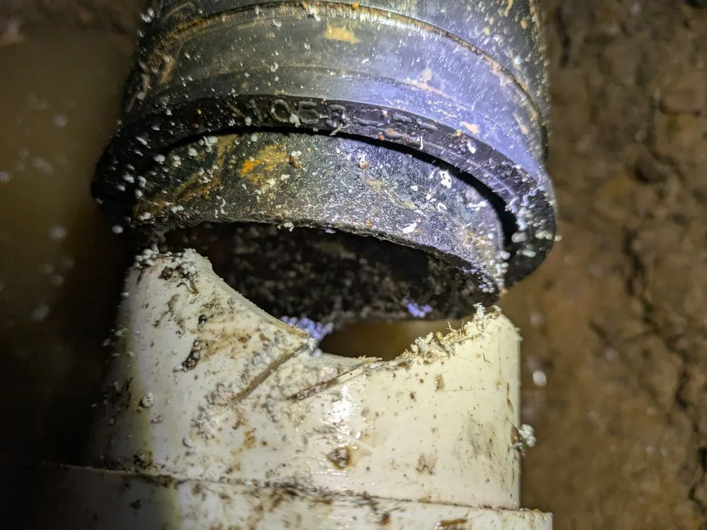 Slide of Roto-Rooter Sewer-Drain Service