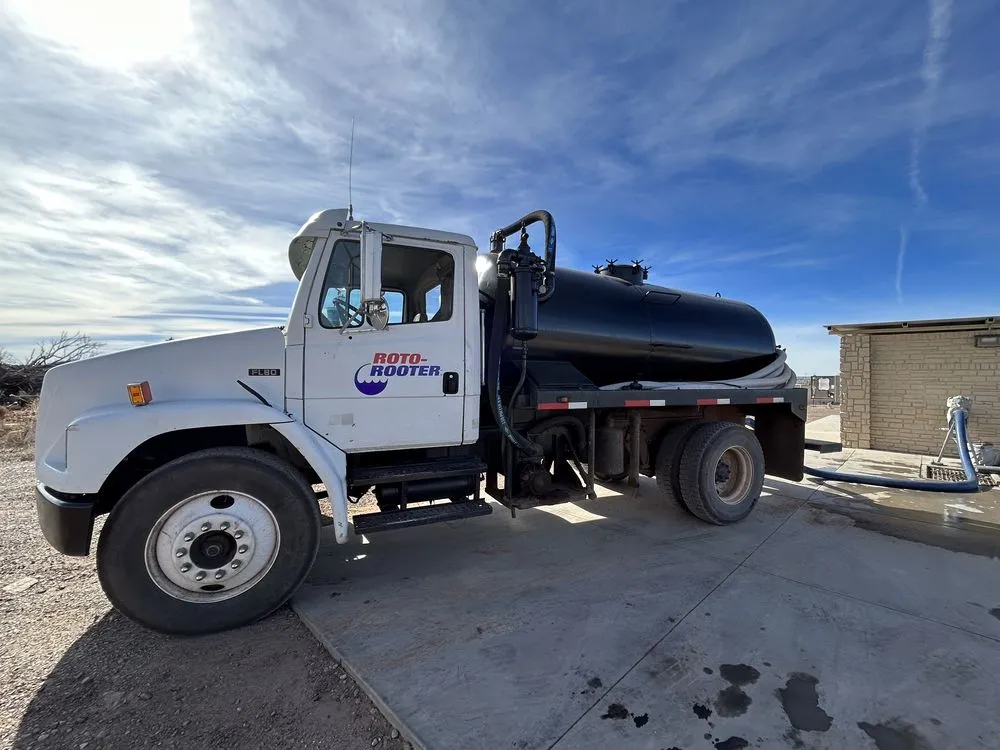 Slide of Roto-Rooter