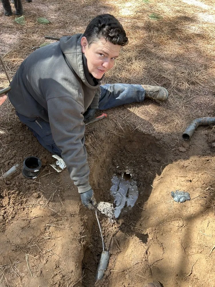 Slide of Roto-Rooter