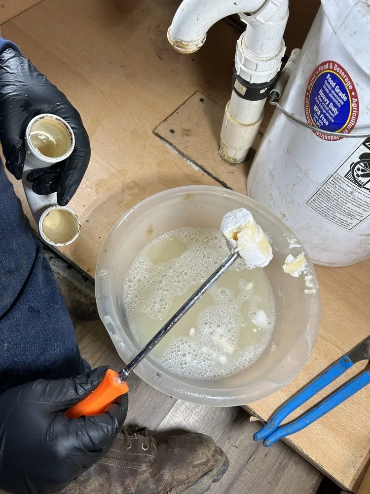 Slide of Roto-Rooter