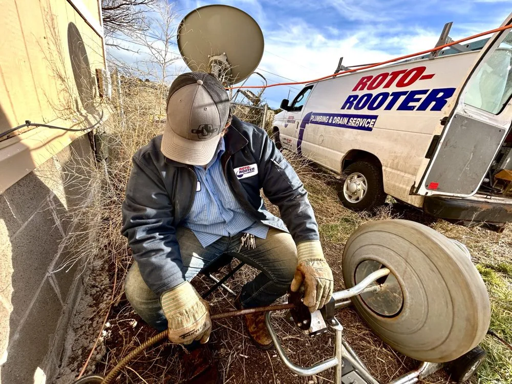 Slide of Roto-Rooter
