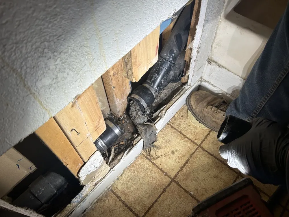 Slide of Roto-Rooter