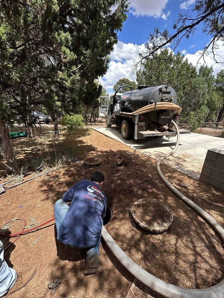 Slide of Roto-Rooter