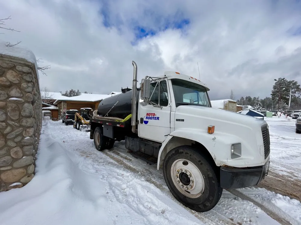 Slide of Roto-Rooter