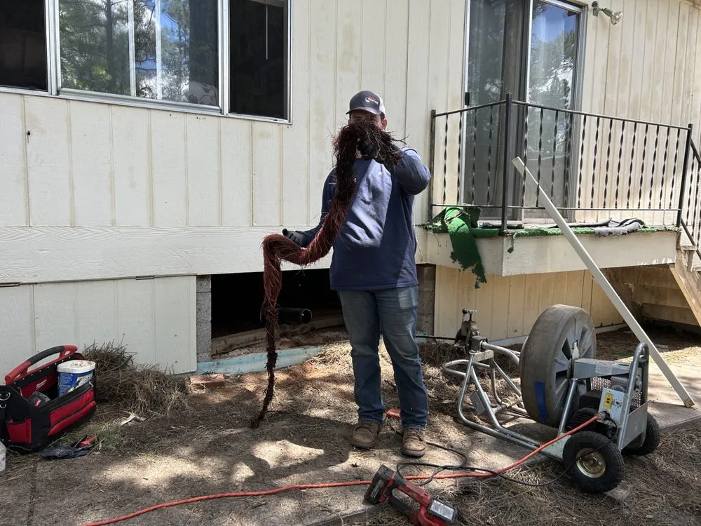 Slide of Roto-Rooter