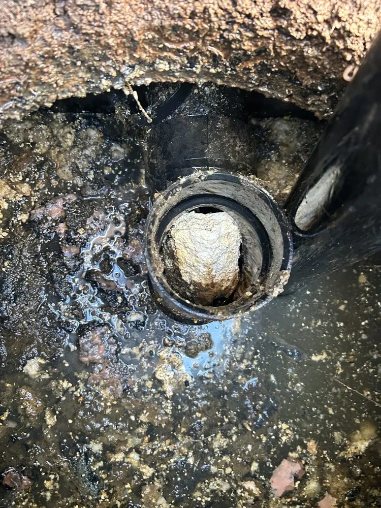 Slide of Roto-Rooter