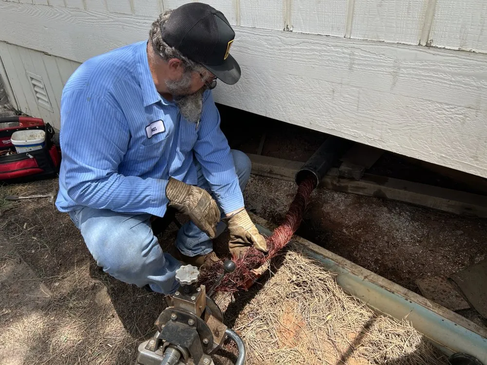 Slide of Roto-Rooter