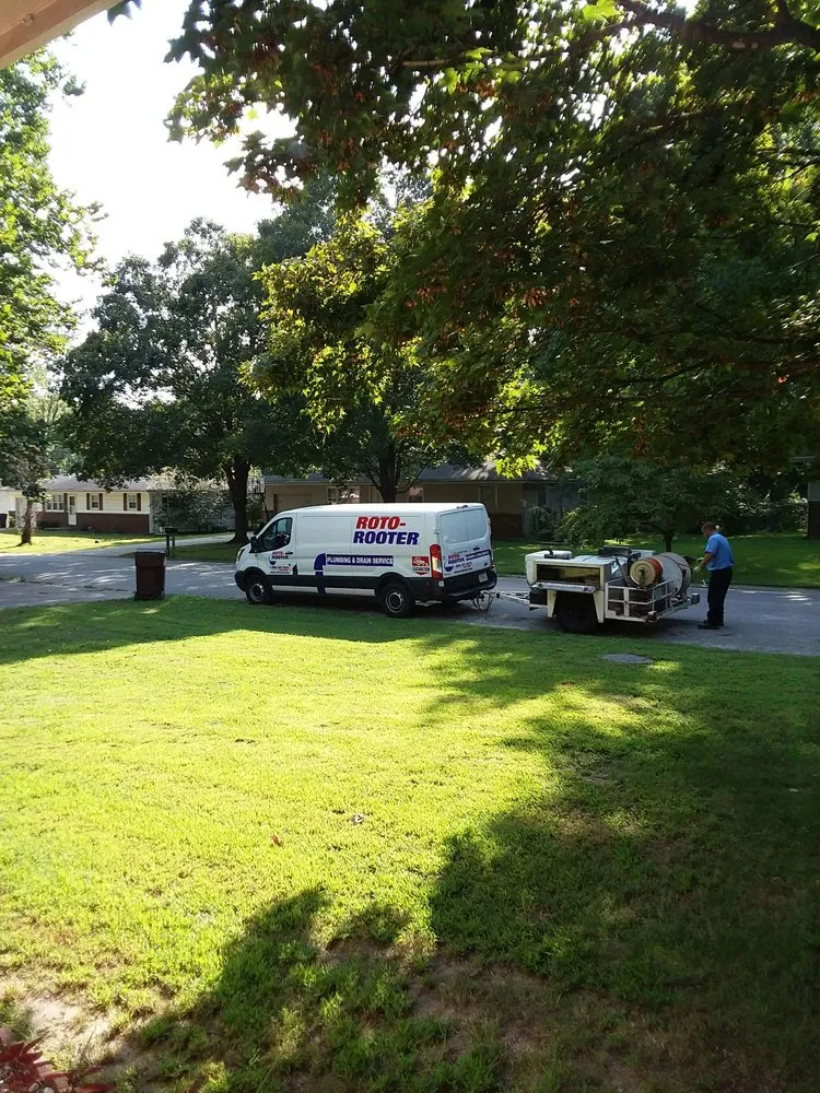 Slide of Roto-Rooter
