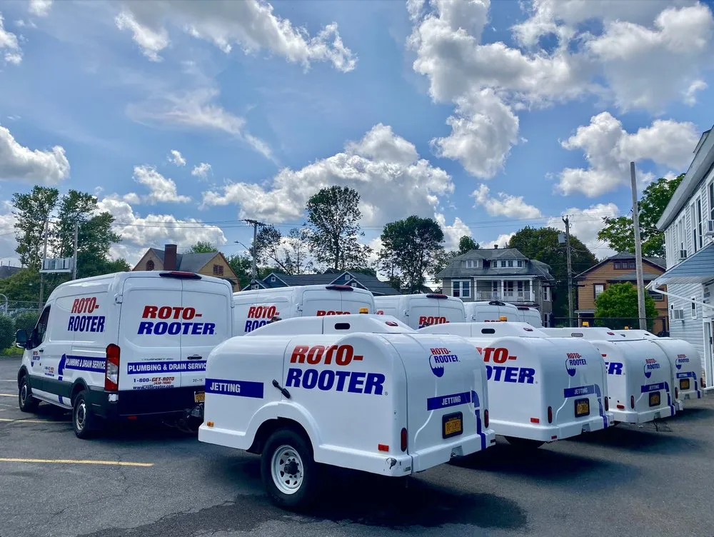 Slide of Roto-Rooter