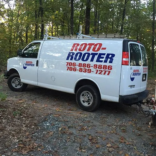 Slide of Roto-Rooter