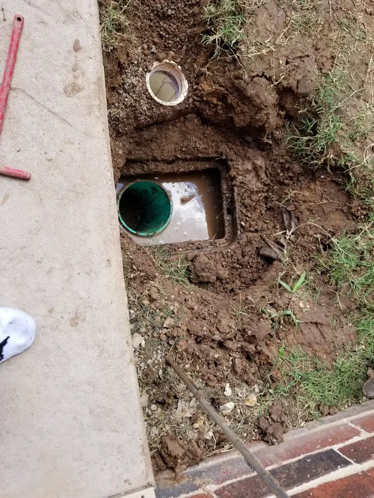 Slide of Roto-Rooter