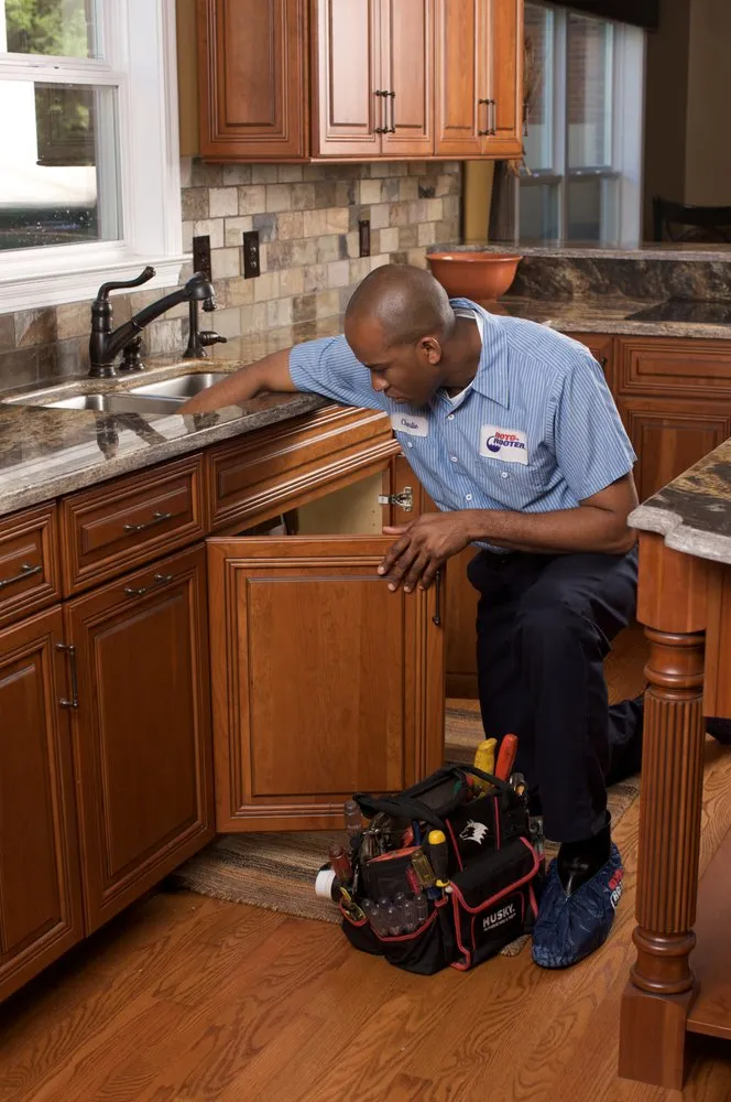 Slide of Roto-Rooter