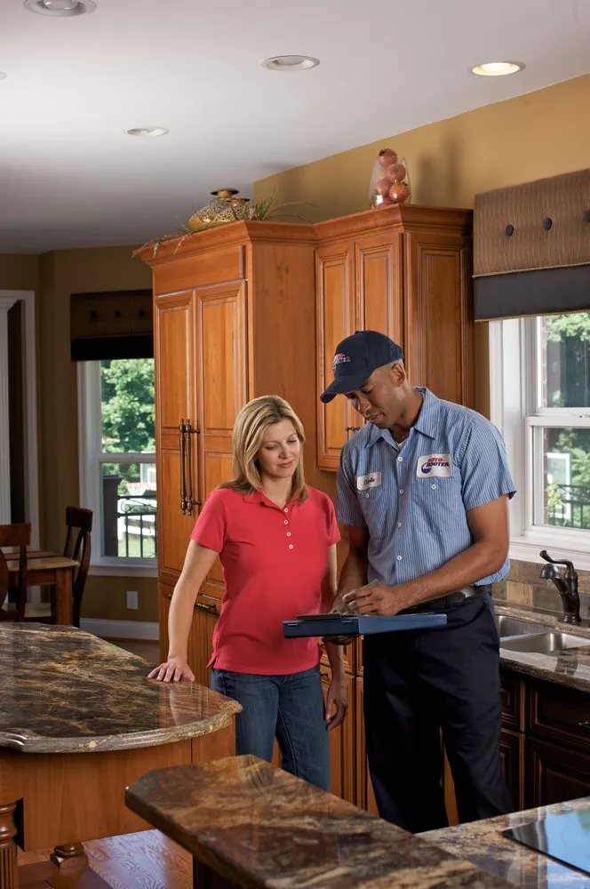 Slide of Roto-Rooter