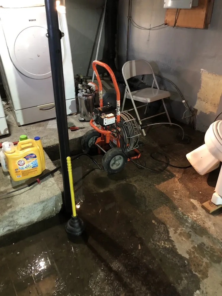 Slide of Roto-Rooter