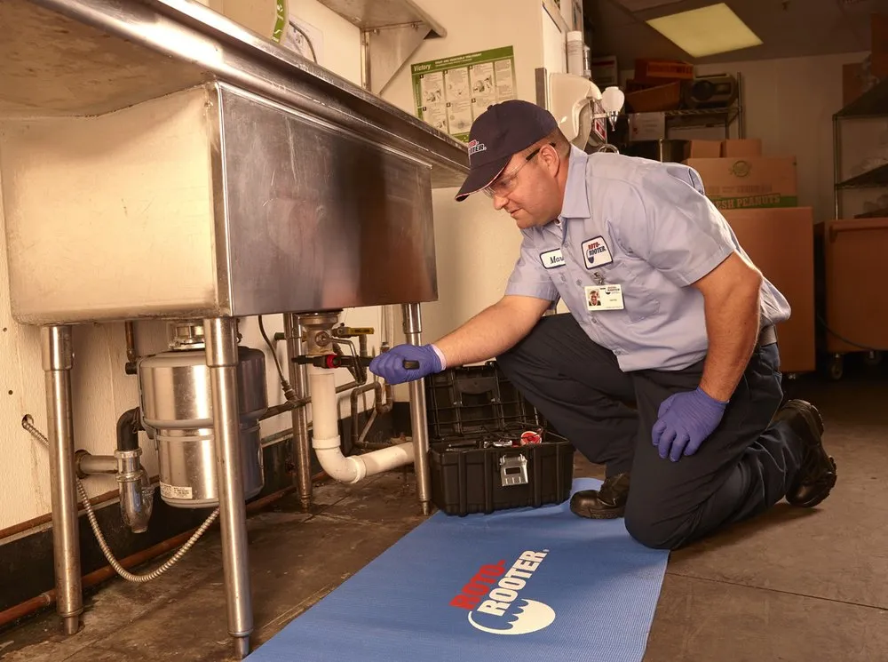 Slide of Roto-Rooter