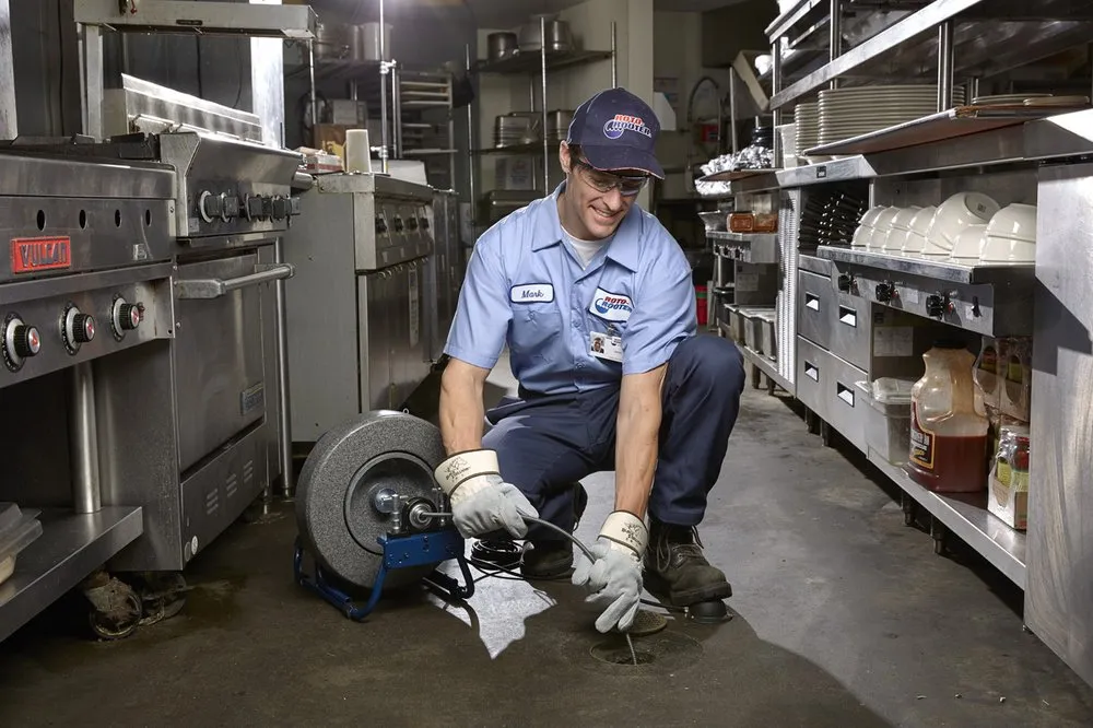 Slide of Roto-Rooter