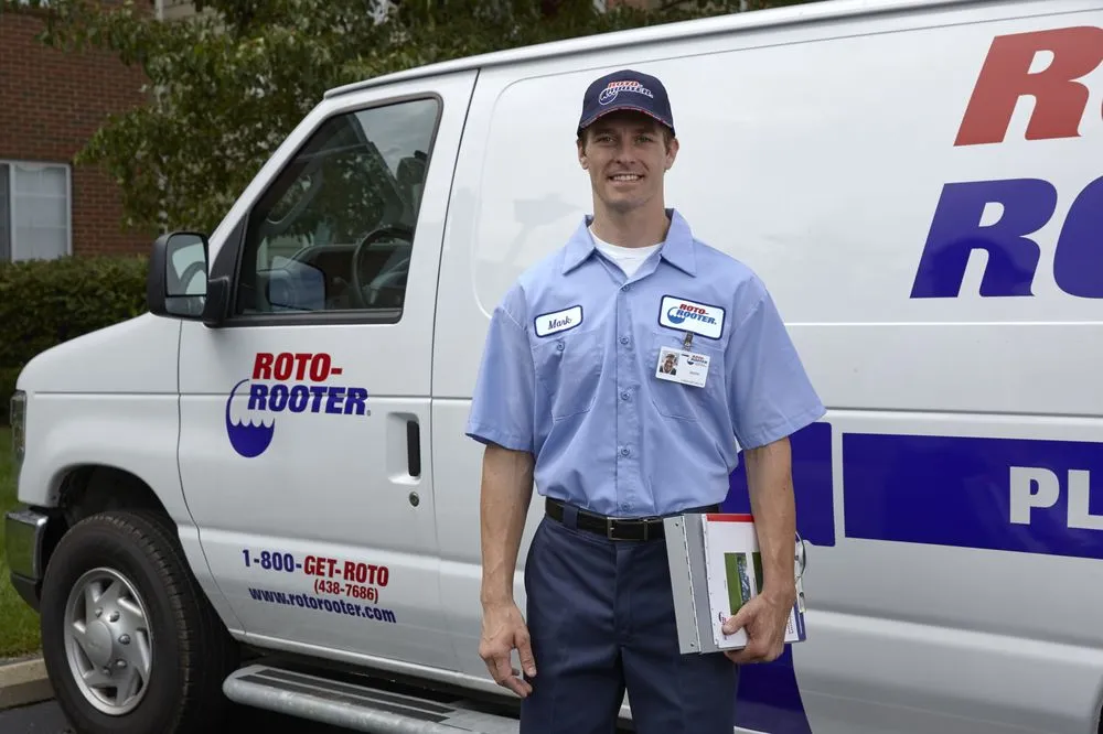 Slide of Roto-Rooter