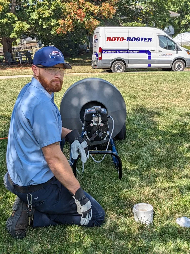 Slide of Roto-Rooter