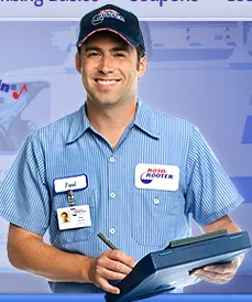 Slide of Roto-Rooter