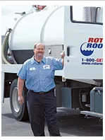 Slide of Roto-Rooter