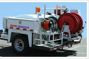 Slide of Roto-Rooter