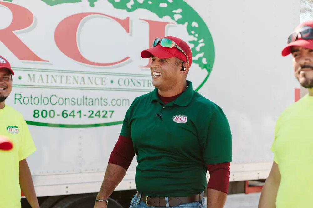 Slide of Rotolo Consultants