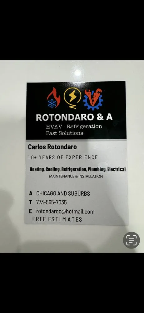 Slide of Rotondaro