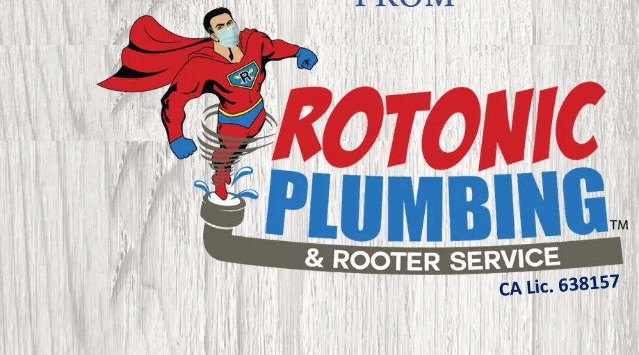 Slide of Rotonic Plumbing & Rooter Service