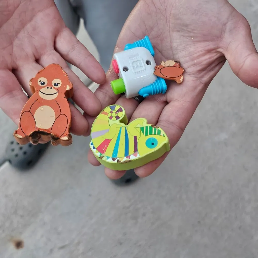 Slide of Rough Terrain Sewer & Drain