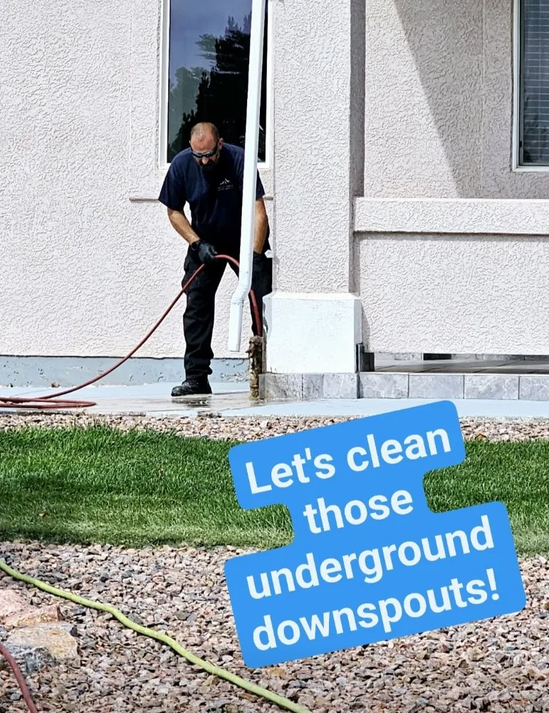 Slide of Rough Terrain Sewer & Drain