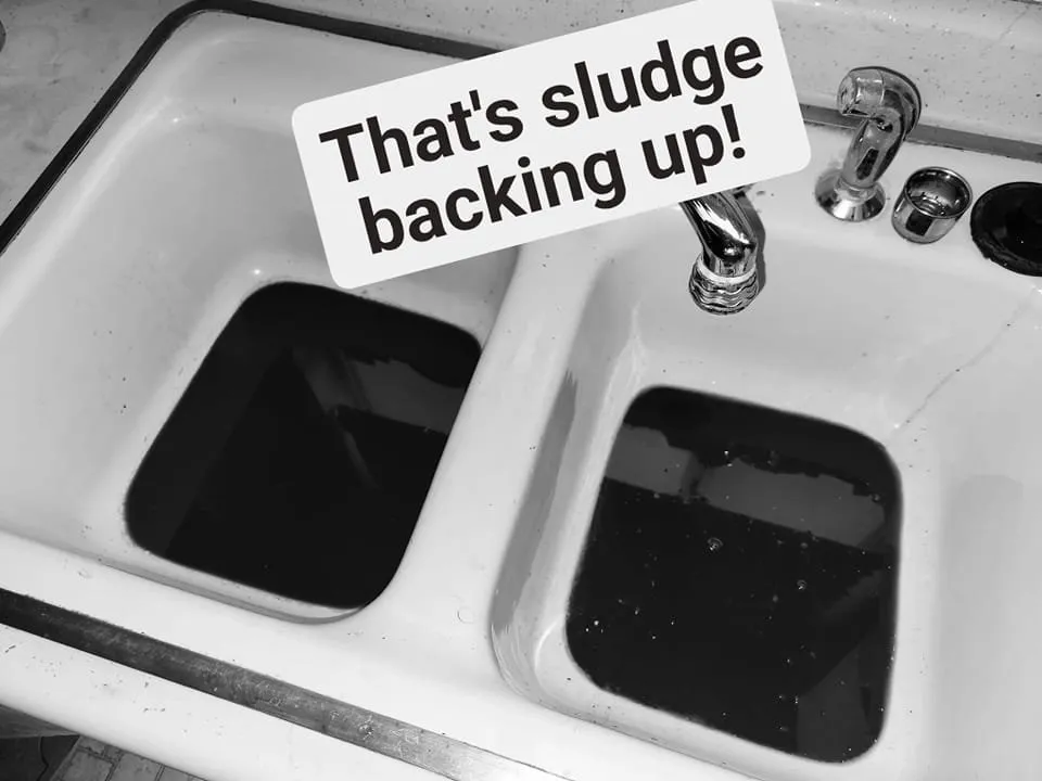 Slide of Rough Terrain Sewer & Drain