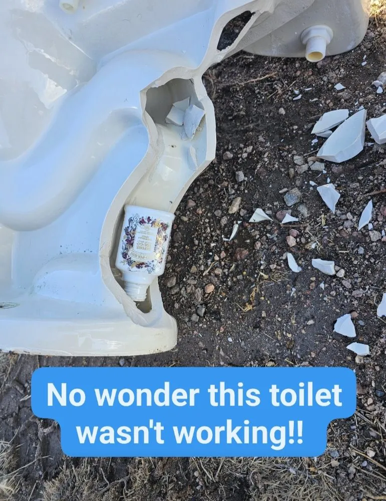 Quality drain cleaning in Pueblo West, CO by Rough Terrain Sewer & Drain