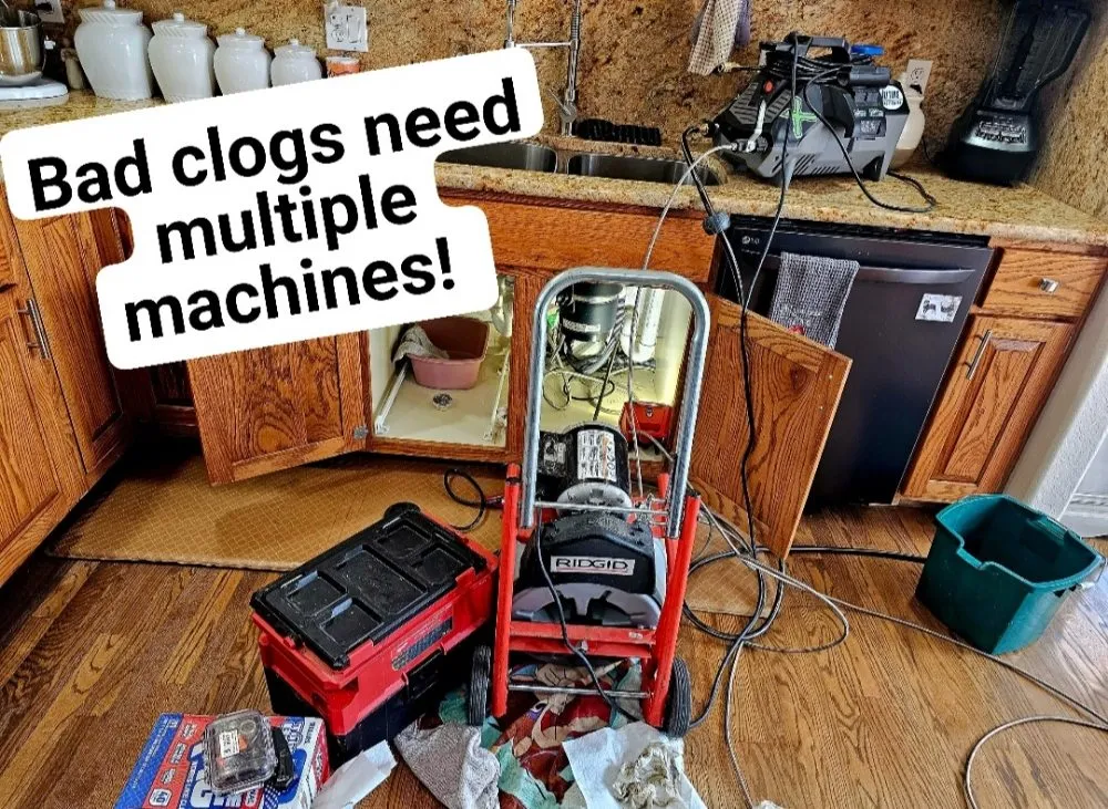 Professional leak detection experts serving Pueblo West, CO - Rough Terrain Sewer & Drain