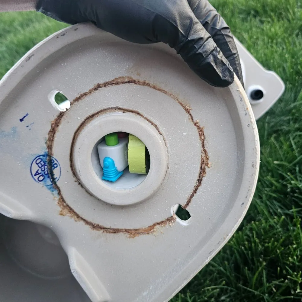 Slide of Rough Terrain Sewer & Drain