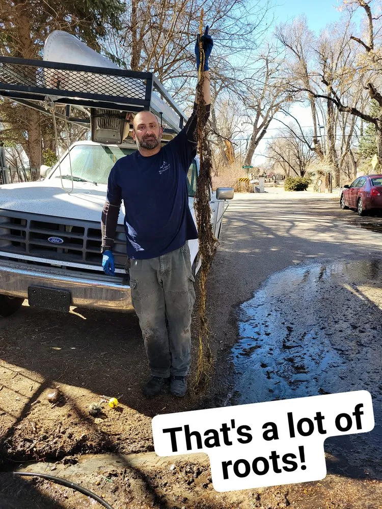 Slide of Rough Terrain Sewer & Drain