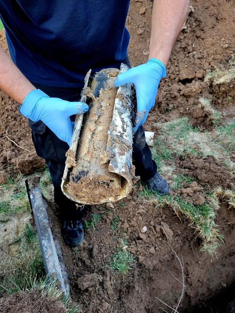 Slide of Rough Terrain Sewer & Drain