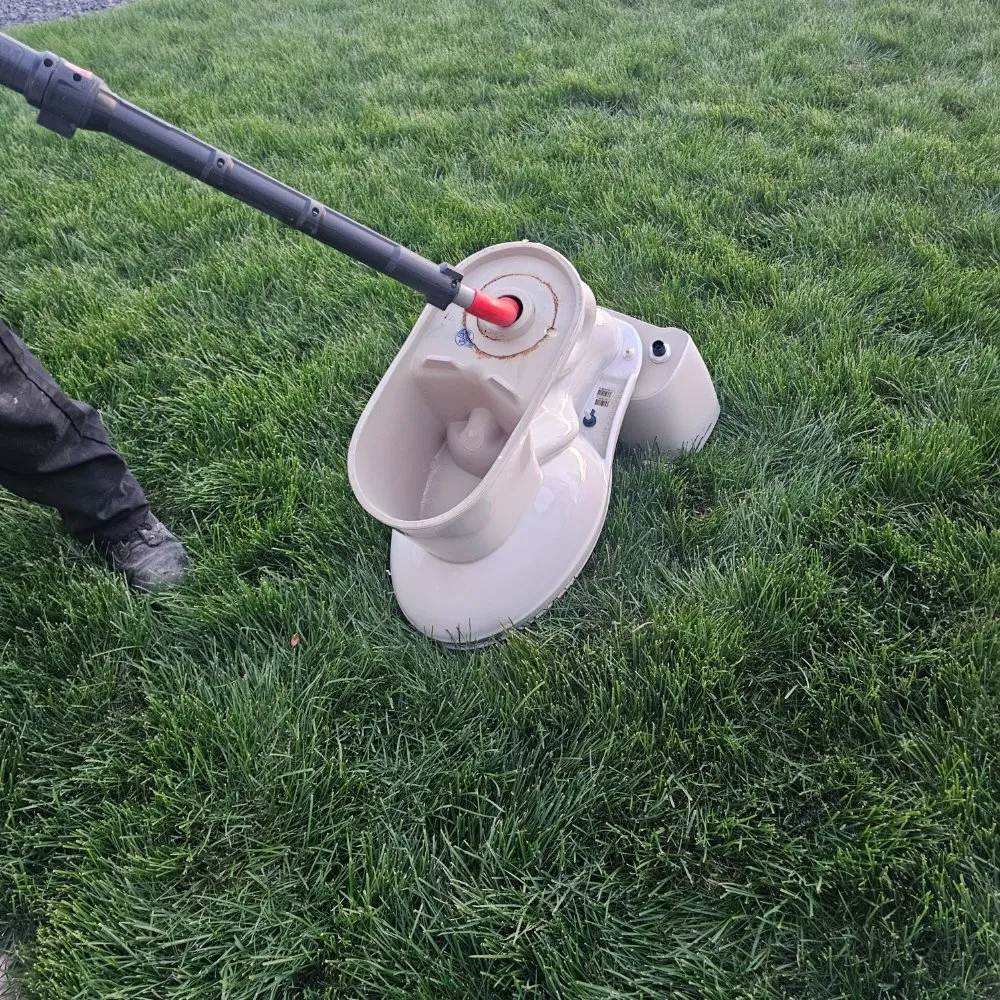 Slide of Rough Terrain Sewer & Drain