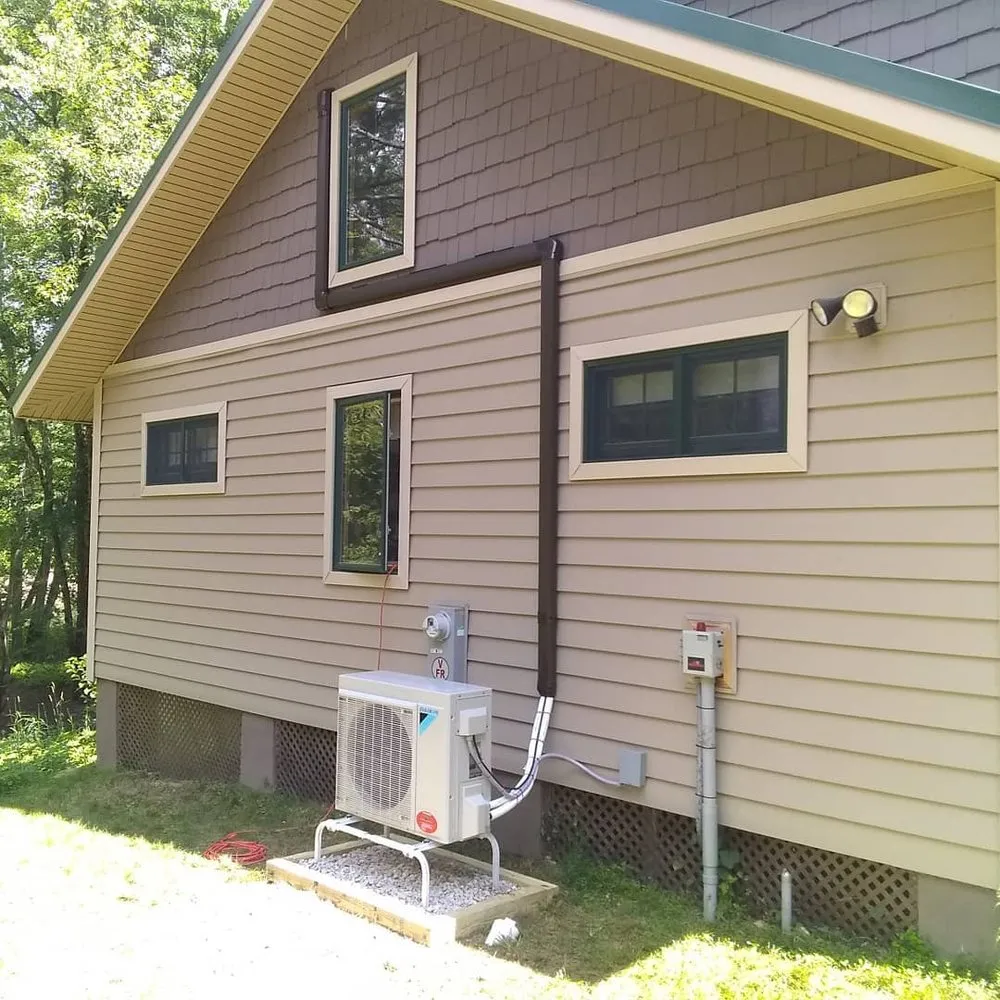 Slide of Round Lake Heating and Cooling