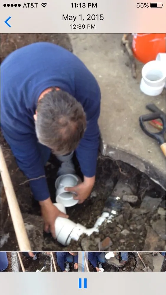 Slide of Round the Clock Plumbing and Sewer