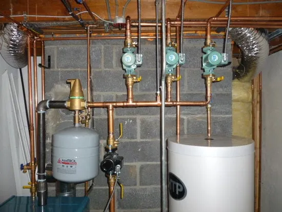 Slide of Rousseau Plumbing & Heating