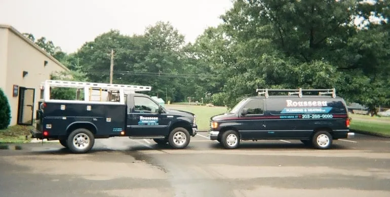 Slide of Rousseau Plumbing & Heating