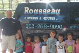 Affordable pipe repair for homes in North Haven, CT by Rousseau Plumbing & Heating