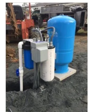 Slide of Rowan Well Drilling