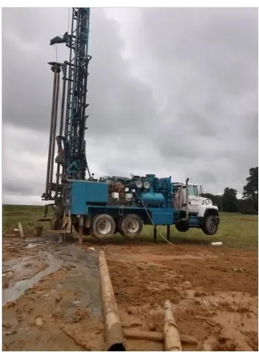 Slide of Rowan Well Drilling