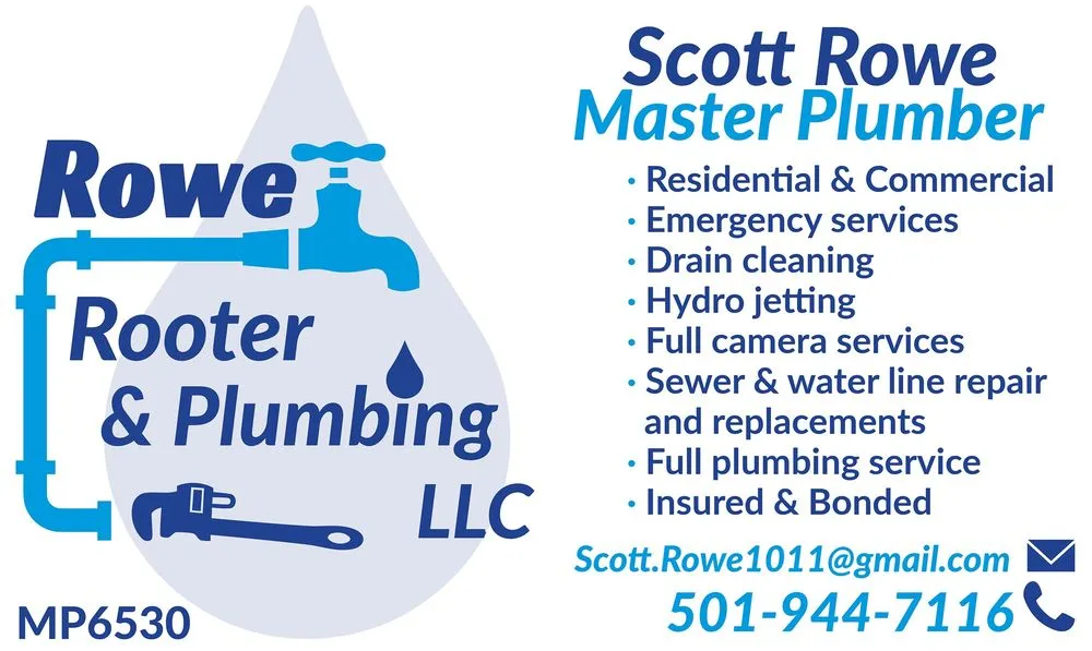 Slide of Rowe Rooter & Plumbing